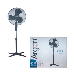 Ventoinha Rotativo de Argônio 45W Preto